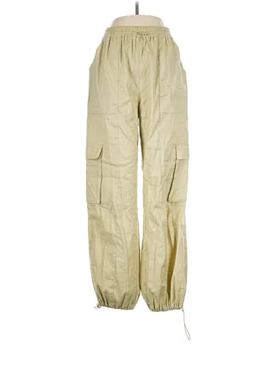 Pre-owned Rails Cargo Pants In Gold