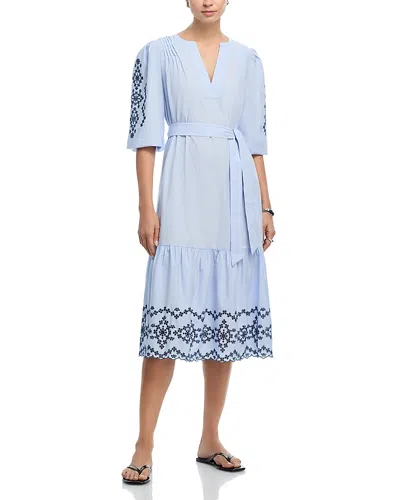 Rails Carmel Dress In Blue