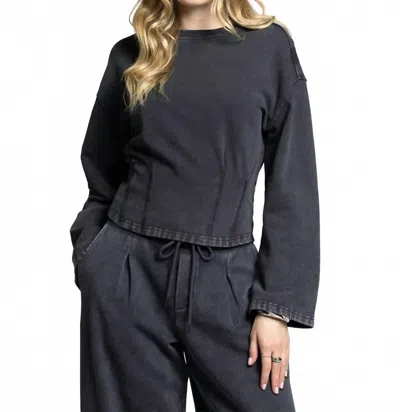 Rails Carmelle Long Sleeve Top In Black