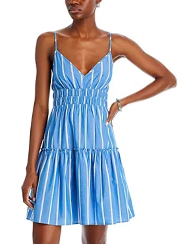 Rails Carmen Striped Dress In Blue