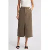 Rails Carolina Midi Skirt In Hazelnut