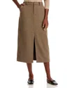 Rails Carolina Midi Skirt In Hazelnut