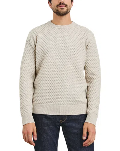 Rails Carrick Crewneck Sweater In Oatmeal Heather