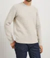 Rails Carrick Sweater In Oatmeal Heather In Grey