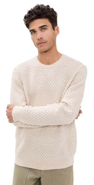 Rails Carrick Sweater Oatmeal Heather