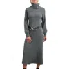 Rails Carrie Midi Dress In Heather Charcoal In Gray