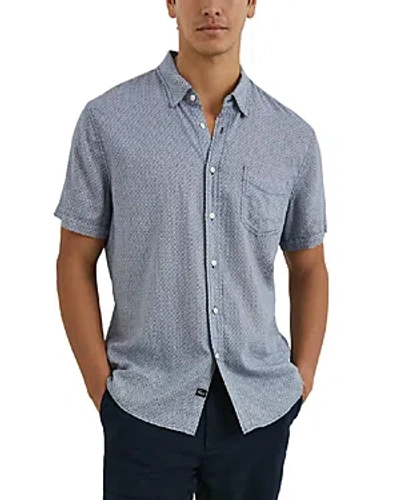Rails Carson Button Front Shirt In Crown Jewel Sapphire