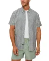 Rails Carson Chain Pattern Shirt In Multi