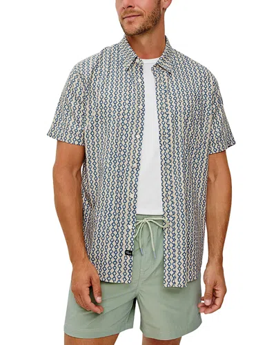Rails Carson Chain Pattern Shirt In Multi