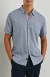 Rails Carson Button Front Shirt In Crown Jewel Sapphire