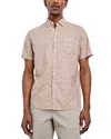 Rails Carson Regular Fit Short Sleeve Linen Shirt