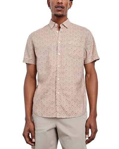 Rails Carson Regular Fit Short Sleeve Linen Shirt