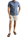 Rails Carson Shirt In Admiral Blue Diamond In Multi