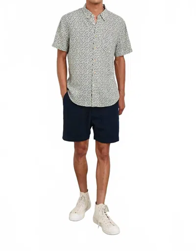 Rails Carson Shirt In Autm Daisy Ocean In Multi