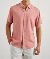 Rails Carson Button Front Shirt In Multi