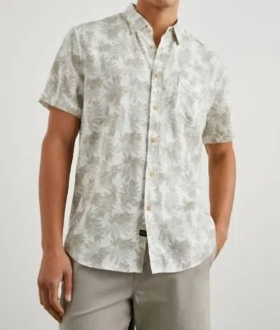 Rails Carson Shirt In Dotted Fronds Seneca In Multi