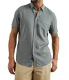 Rails Carson Shirt In Ivy Calico Cerulean In Green
