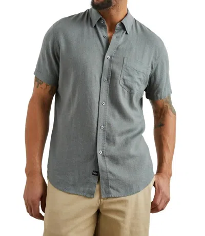 Rails Carson Shirt In Ivy Calico Cerulean In Green