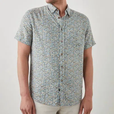 Rails Carson Shirt In Spring Blossom In Blue