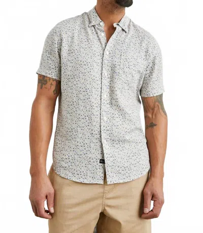 Rails Carson Shirt In Spring Blossom Parchment In Multi