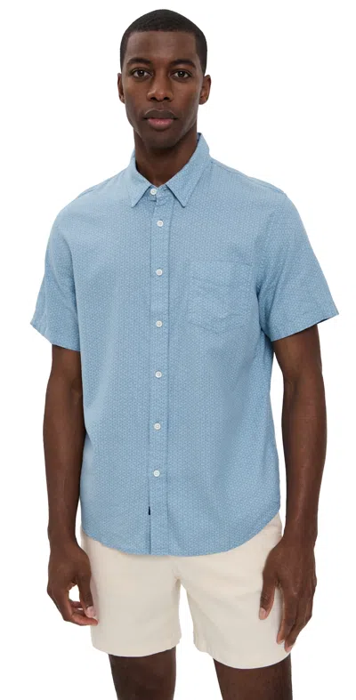 Rails Carson Shirt Star Burst Ripple