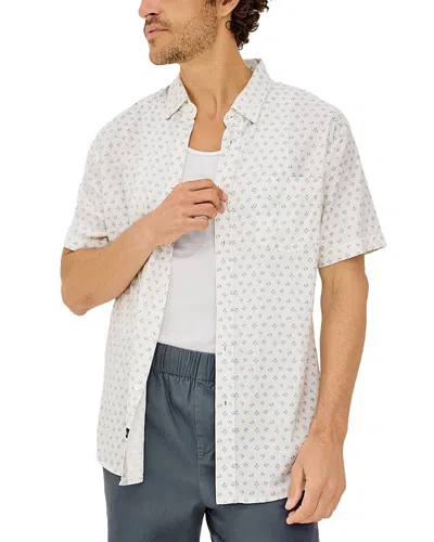 Rails Carson Short Sleeve Shirt In White