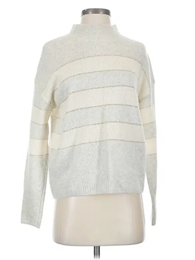 Pre-owned Rails Cashmere Pullover Sweater In Gray
