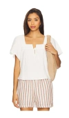 Rails Casie Top In White