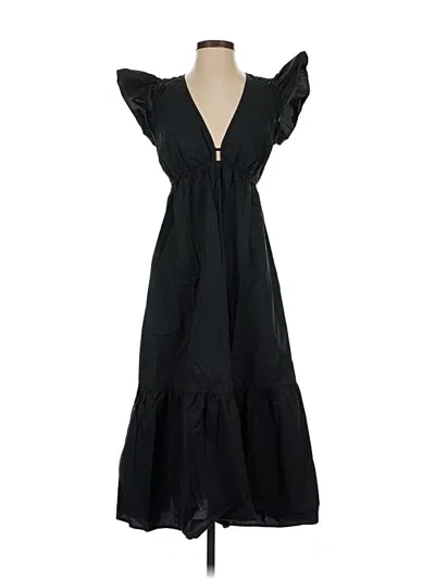 Pre-owned Rails Casual Dress In Black