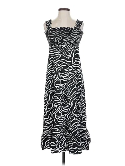 Pre-owned Rails Casual Dress In Black