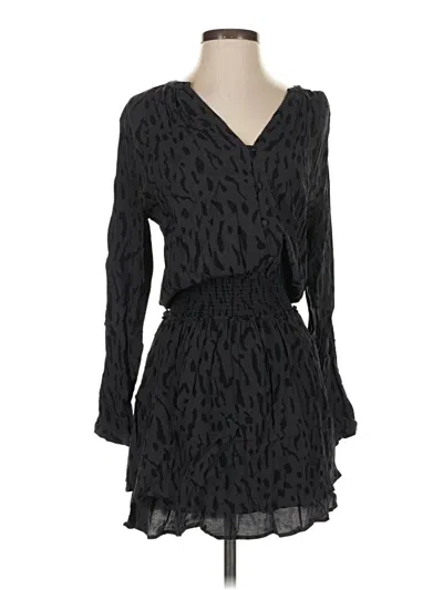 Pre-owned Rails Casual Dress In Black