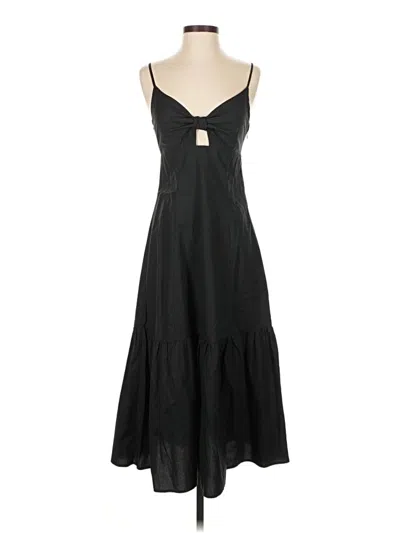 Pre-owned Rails Casual Dress In Black