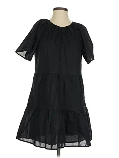 Pre-owned Rails Casual Dress In Black