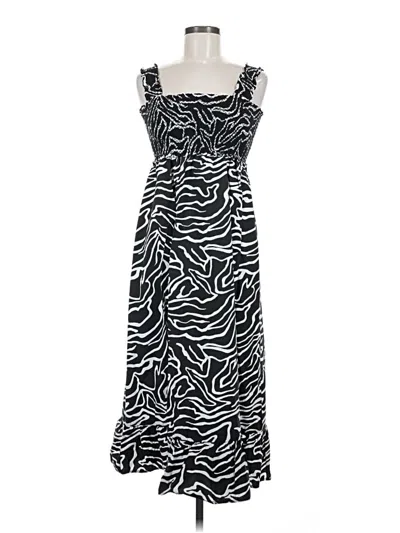 Pre-owned Rails Casual Dress In Black