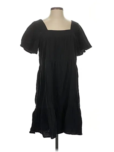 Pre-owned Rails Casual Dress In Black