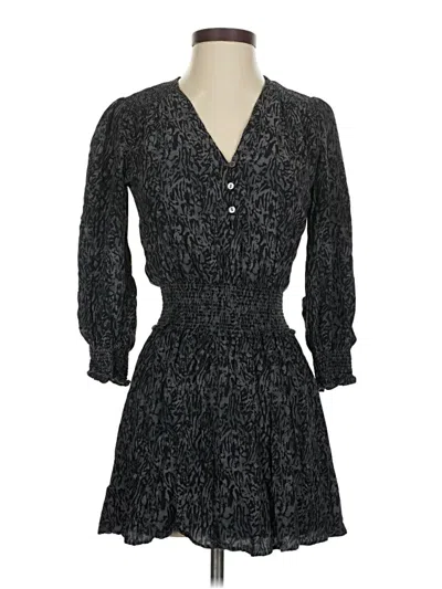 Pre-owned Rails Casual Dress In Black