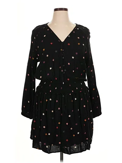 Pre-owned Rails Casual Dress In Black