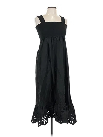 Pre-owned Rails Casual Dress In Black