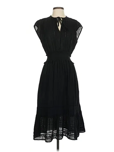 Pre-owned Rails Casual Dress In Black