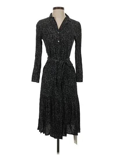 Pre-owned Rails Casual Dress In Black
