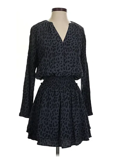 Pre-owned Rails Casual Dress In Black