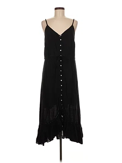 Pre-owned Rails Casual Dress In Black