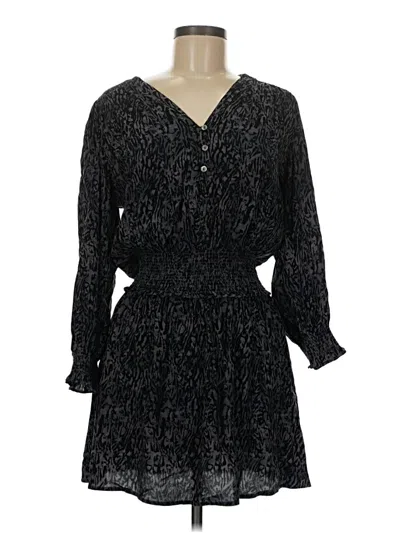 Pre-owned Rails Casual Dress In Black