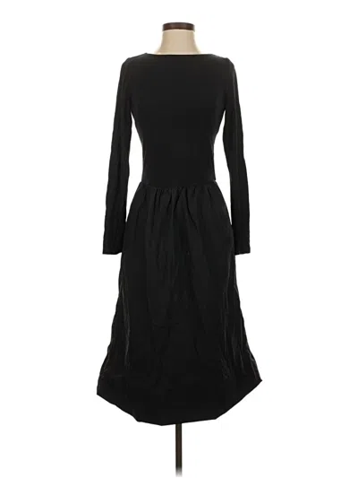 Pre-owned Rails Casual Dress In Black