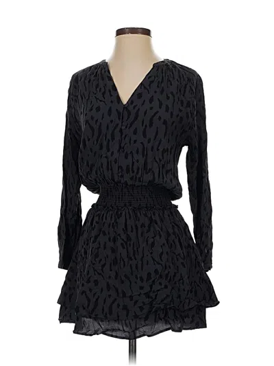Pre-owned Rails Casual Dress In Black