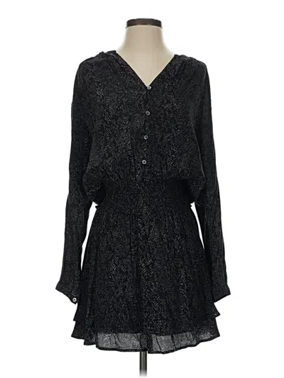 Pre-owned Rails Casual Dress In Black