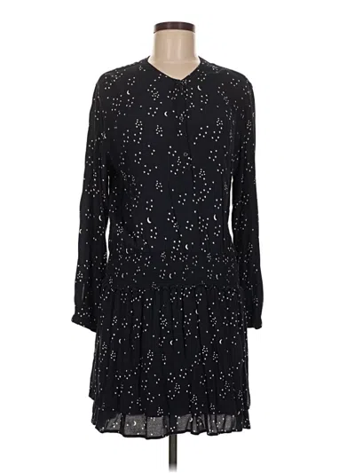 Pre-owned Rails Casual Dress In Black