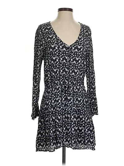 Pre-owned Rails Casual Dress In Black