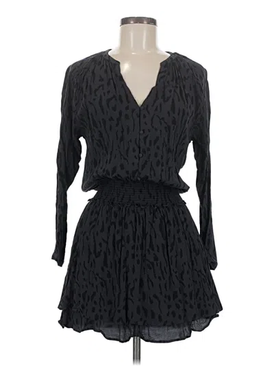 Pre-owned Rails Casual Dress In Black