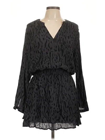 Pre-owned Rails Casual Dress In Black